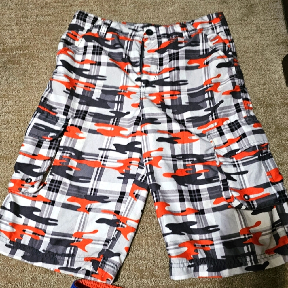 Boys Swim Trunks Vertical 9